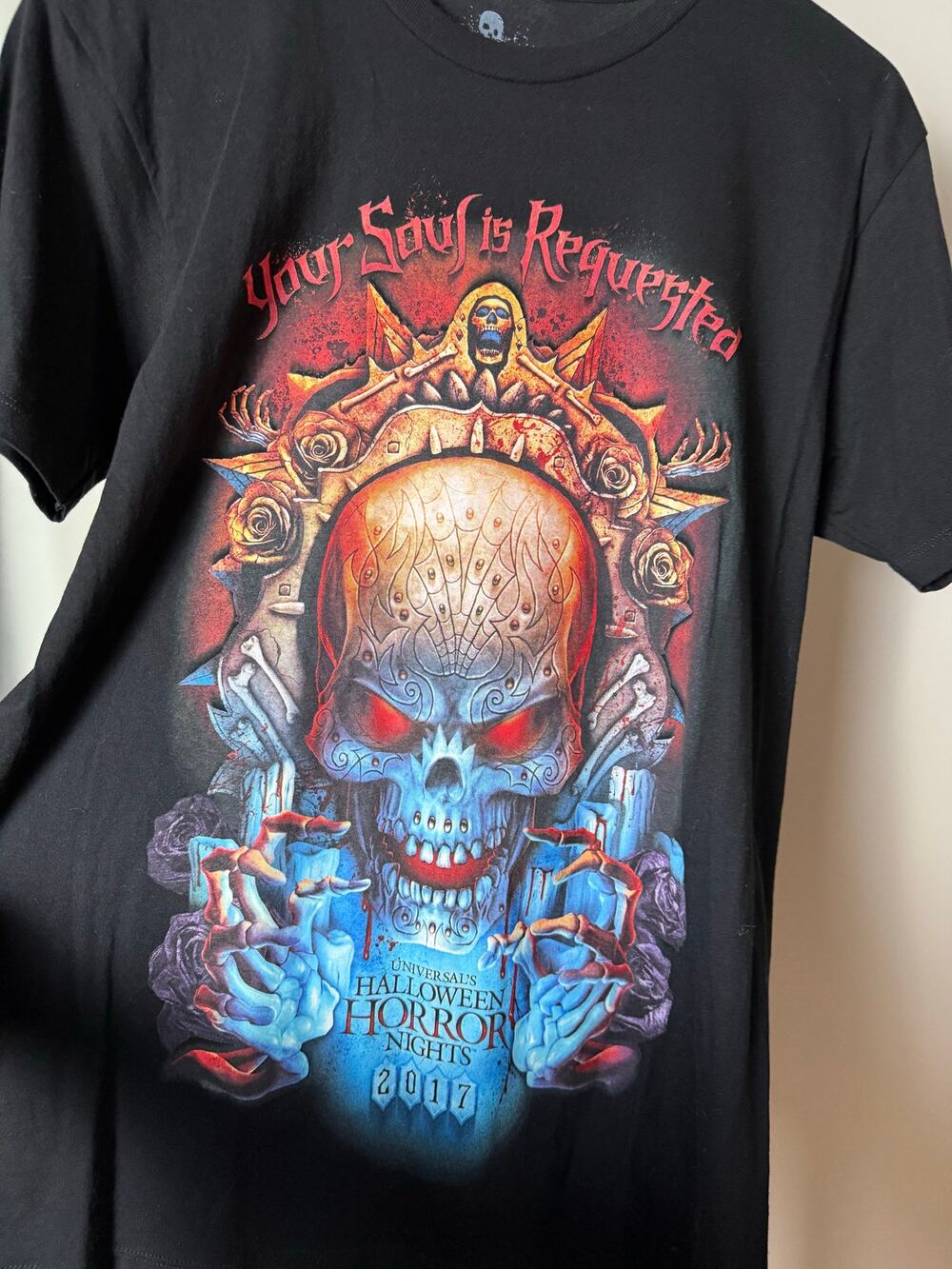 Universal Studios Halloween Horror Nights 2017 Size Medium